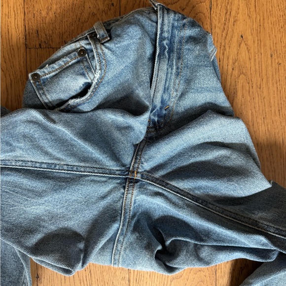 Abercrombie & Fitch The Skinny High Rise SZ 25/0S Medium Rinse - Picture 14 of 16